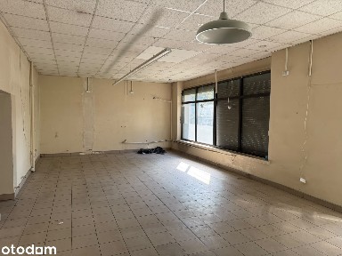 lokal handlowy, 92m2 + magazyny, Brodzińskiego 7B