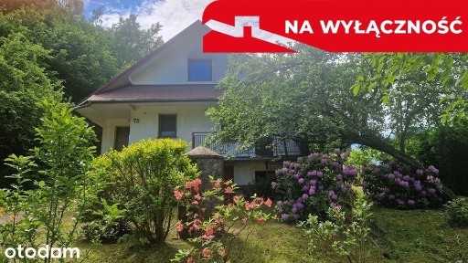 Dom w uroczym zakątku, pośród lasów i górek