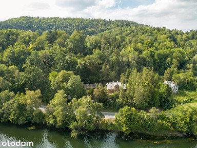 Dom bez sąsiadów | 2,05 ha nad Jeziorem Czchowskim