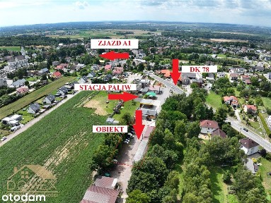 Zainwestuj! Warsztat, magazyn przy DK78 blisko A1
