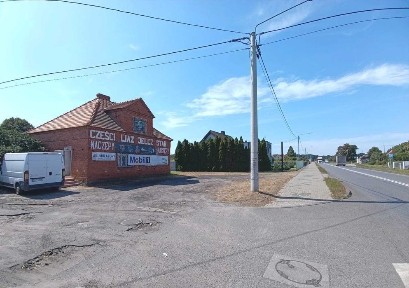 Lokal Budynek do Wynajęcia Witaszyczki 31, Jarocin + Działka 627 m2 + 1920 m2 przy drodze krajowej nr 11 w kierunku Kotlin Pleszew Kalisz