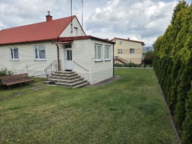 Działka 659 m2 z domem Olsztyn k/ Częstochowy