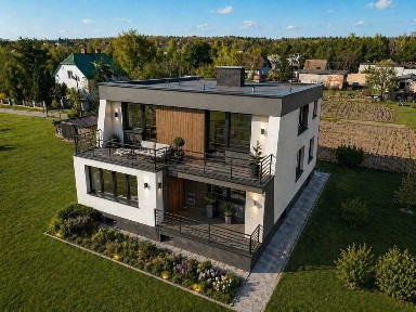 Dom na sprzedaż-cicha zielona okolica -blisko do wiślanki i A1