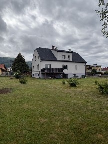 Dom na dużej działce 23,5 ara - Meszna, nowy dach, po modernizacji
