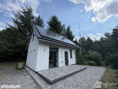 Domek całoroczny na działce rekreacyjnej - Jelenin