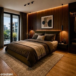 3 pokoje | 62,23 m² | 2 balkony | Górna | Bez prowizji
