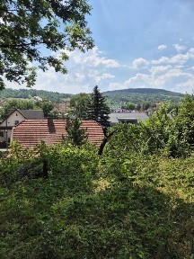 MYŚLENICE - Drewniany dom z Bali, widok na góry