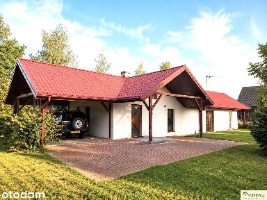 Dwa domy, budynek gosp. na działce 0,5 ha - Burzec, gm. Wojcieszków