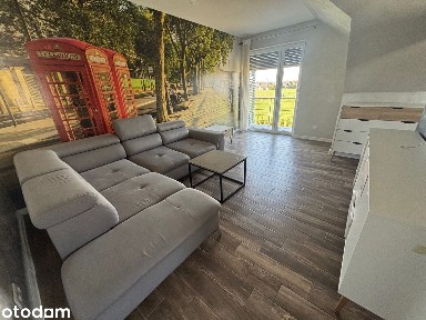 Mieszkanie 70m 3pokoje, balkon własny ogródek
