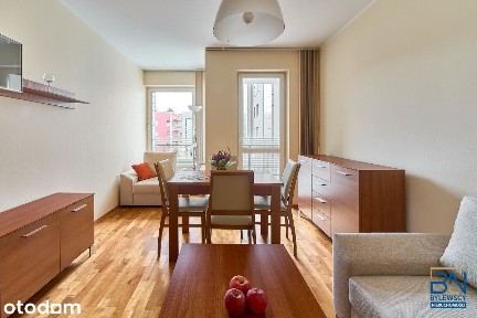 Komfortowe mieszkanie I 2 pokoje I Loggia