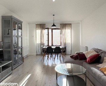 Kępa | 84 m² | 2 sypialnie + salon z kuchnią | taras 2 poziomy