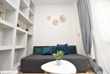 0% prowizji. Studenci, pary, rodzina. 2 sypialnie i salon, duży balkon