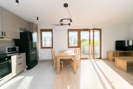 Nowe 3 pokoje 58 m2 | Grzegórzki | klimatyzacja | garaż podziemny | Grzegórzecka