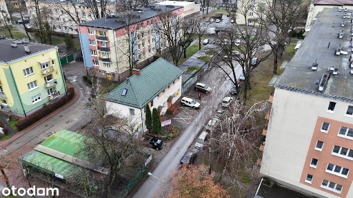 Inwestycyjny Budynek 248 m² | MPZP Usługi + Mieszkania | Parking
