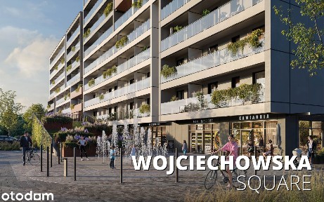 Lokal usługowy U1 138 m² na parterze - Wojciechowska Square wynajem