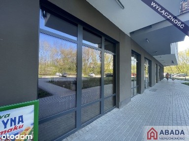 lokal witryny własny parking wysoka zabudowa