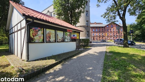 Pawilony Pokoju, Chorzowska 36m2 wolnostojące