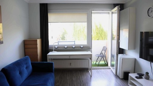 33 m2 balkon Śmigłego Rydza/Przybyszewskiego