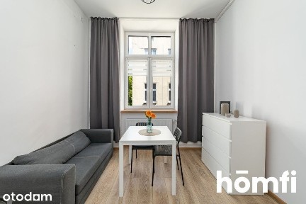 Kawalerka przy Manufakturze z antresolą 5 m²