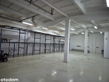 Magazyn 200m2 i biura od 110 do 235m2 plac parking monitoring