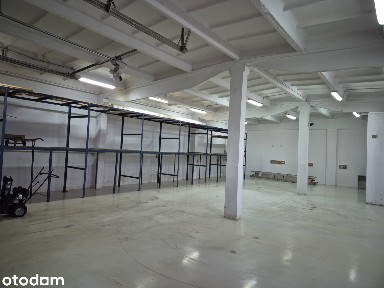 Magazyn 200m2 i biura od 110 do 235m2 plac parking monitoring