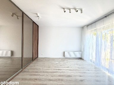 Plewiska | 42 m² | balkon | miejsce parkingowe