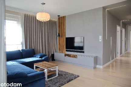 REZERWACJA Nowoczesny apartament 4-pokojowy, miejsce parkingowe - Reda