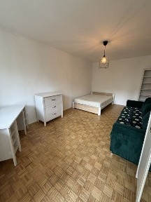 [Rezerwacja] Dwupokojowe mieszkanie z oddzielną kuchnią i balkonem, 47 m², Praga Południe ul. Witolińska, od zaraz