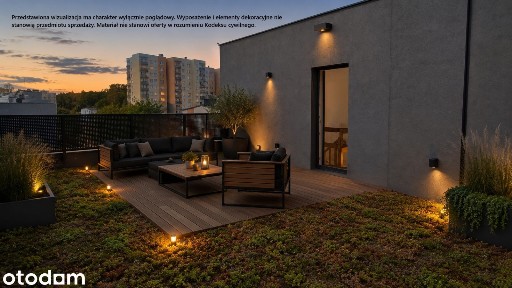Gotowy penthouse | Antresola | Taras| Kameralnie | Park Śląski