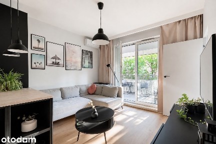 Nowoczesne 2 pokoje z klimatyzacją |48 m2 | Serenada | Quattro | winda