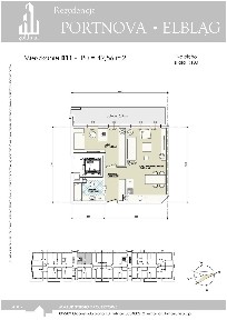 2-pokojowe mieszkanie 49m2 + balkon Bezpośrednio