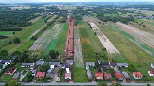 Dom w Sobakowie gm. Gorzkowice z dużą działką