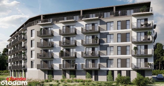 Promocja do końca wakacji -7400zł/m2, Nowa Dęba, 42m2, ostatnie takie