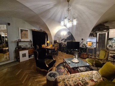 Niezwykły lokal na Mariensztacie