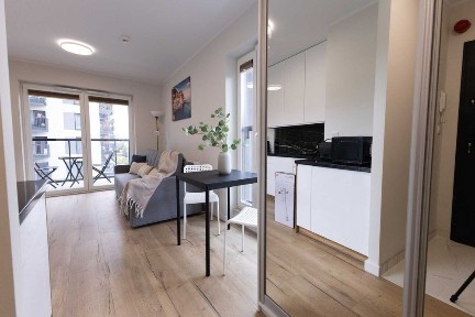 kawalerka, 25m2, balkon, Atal City Square, ul. Madalińskiego
