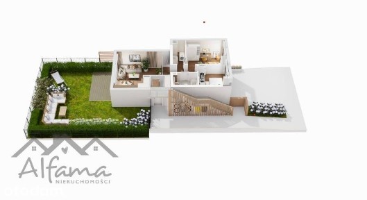 3 Pokoje | 64 m² | 112 m² Ogrodu |Piękne Osiedle|Gotowe wkrótce