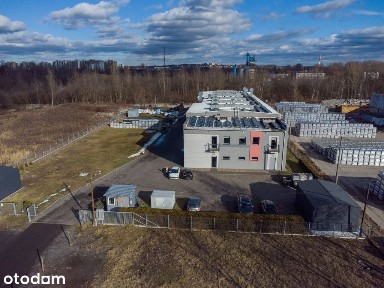 Hala 1 277 m² | TIR | transformator | pod suwnicę
