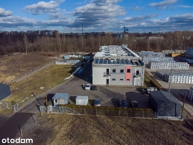 Hala 1 277 m² | TIR | transformator | pod suwnicę