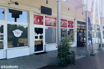 Lokal użytkowy z witryną na Parkitce