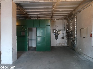 Bezpośrednio, magazyn 110 m2 z łazienką, Poznań ul. Hallera 6-8