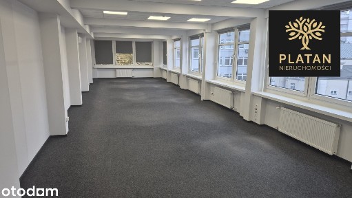 LOKAL BIUROWY DO WYNAJĘCIA - 128 m² i mniejsze