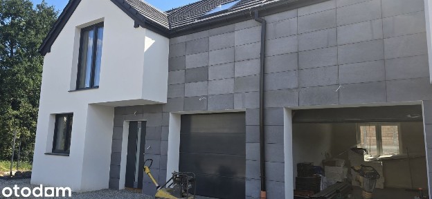 Wieliczka -okolice bliżniak stan deweloperski 125m z garażem