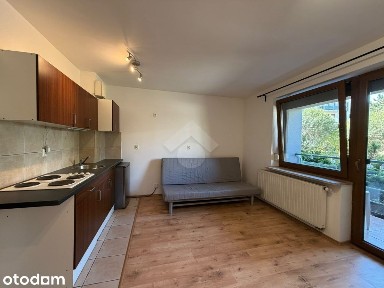 Kawalerka - Kraków - Ruczaj - ul. Bobrzyńskiego - 22,3 m²