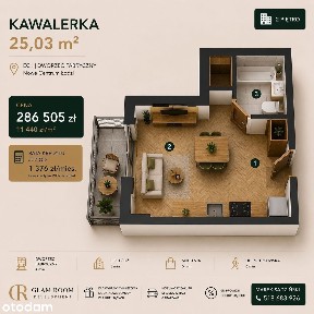 Kawalerka |1 pokojowe| Dworzec Fabryczny | Centrum Łodzi | Piotrkowska