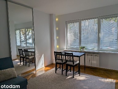 REZERWACJA I Kawalerka 25 m² | Ochota | 2 min od WUM i UW