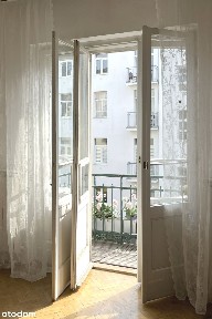 57 m² | 2 niezależne pokoje, balkon | Stary Mokotów | Pet friendly