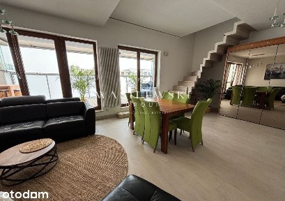 DWUPOZIOMOWY APARTAMENT 4-pok.|82m² | 2 Tarasy| Wilanów