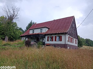 Dawna gospoda z 1868 r. na działce 0,96 ha, 7 km od Polanicy-Zdroju!