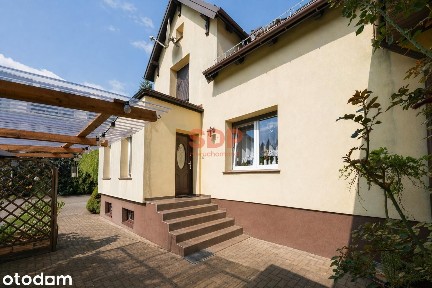 Dom z potencjałem biznesowym|duża działka 1649 m2|Poświętne