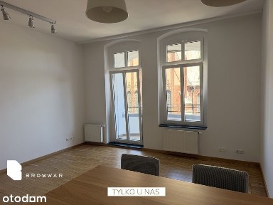 Odnowiona kawalerka | cieplik | loggia | piwnica